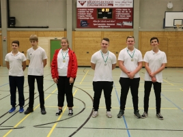 Ehrung Jugend Mannschaft