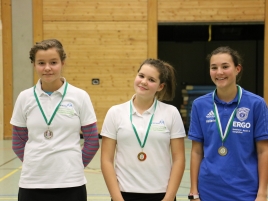 Ehrung Schüler A weiblich