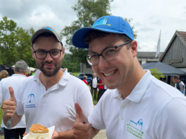 Kuchen bei der Niederbayerischen Meisterschaft im Freien