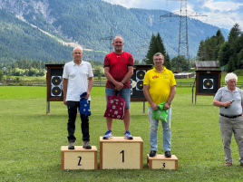Siegerehrung Dieter Reithmeier beim Arnspitzturnier