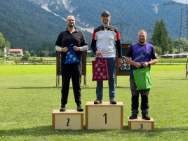 Siegerehrung Florian Stadler beim Arnspitzturnier