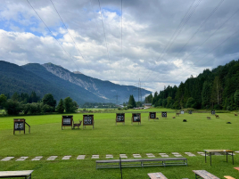 Schießplatz der SG Scharnitz