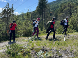 Rebecca Beck beim Arnspitzturnier 