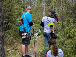 Florian Stadler beim Arnspitzturnier