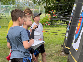 Vereinsmeisterschaft im Freien 2025