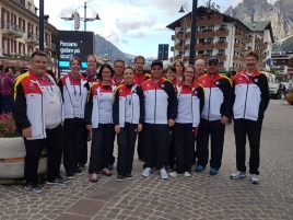 WM-Feldbogen-Eröffnungszeremonie