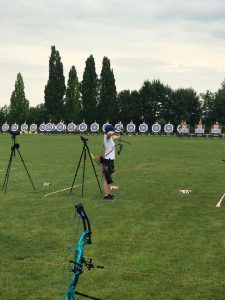 Teresa Wellner auf der 1.  Rangliste WA 2017 in Landau